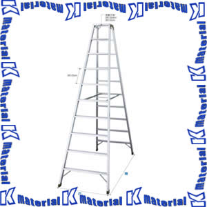 【代引不可】長谷川工業 天板幅広型強力型脚立 天板高1.80m SWH-18 10254 [HS0080]