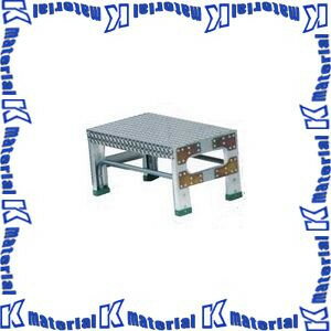 【P】【代引不可】【個人宅配送不可】ナカオ 作業用踏台 G-051 全高0.5m [NK0226]