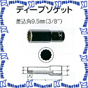 樂天商城 - 【P】東邦工機 HIT ヒット ソケット(12角)3-12L [ON5668]