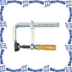 HIT(ヒット) L型クランプ(木柄グリップ) HWM165-100 [ON2705]