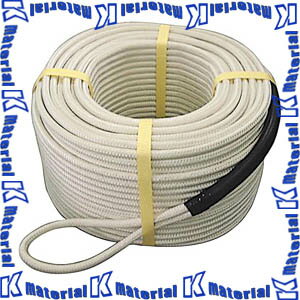 【代引不可】【受注生産品】JEFCOM ジェフコム CDB-1051 ロープ ケブラーロープ φ10×100m DENSAN デンサン [JEF0247]