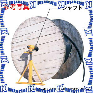 JEFCOM ジェフコム CJ-3T ケーブルジャッキ用シャフト DENSAN デンサン [JEF0121]