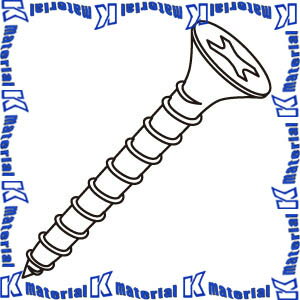 樂天商城 - 【P】JEFCOM ジェフコム CS-3857P アンカー・ネジ P-PACK コーススレッド φ3.8×57mm DENSAN デンサン [JEF2119]