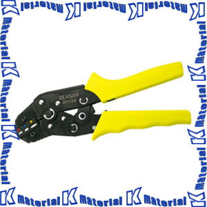 樂天商城 - 【P】JEFCOM ジェフコム DC-12M 圧着工具 ミニ圧着工具 絶縁端子用 DENSAN デンサン [JEF0502]