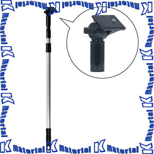 JEFCOM ジェフコム DLC-CUP180 雲台付ポール DENSAN デンサン [JEF3063]