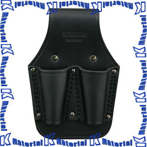 【P】JEFCOM ジェフコム JND-902 腰回り品・安全保護具 電工プロツールホルダー 2丁吊 DENSAN デンサン [JEF1667](4.0)