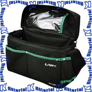 【P】JEFCOM ジェフコム L-BAG-A 収納具 LANツールバッグ DENSAN デンサン [JEF1841]