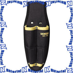 樂天商城 - JEFCOM ジェフコム MS-132 腰回り品・安全保護具 キャンバスマジサック 2丁吊 DENSAN デンサン [JEF1707]