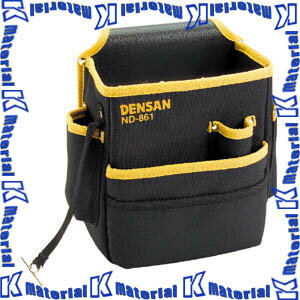 Rakuten - JEFCOM ジェフコム ND-861 腰回り品・安全保護具 電工キャンバスハイポーチ DENSAN デンサン [JEF1642]