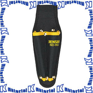 【P】JEFCOM ジェフコム ND-952 腰回り品・安全保護具 キャンバスドライバーホルダー 2丁吊 DENSAN デンサン [JEF1698](4.0)