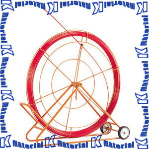 JEFCOM ジェフコム RG-1030RS 地中線工具 ファイバーレッドライン φ10 300m DENSAN デンサン [JEF0066]