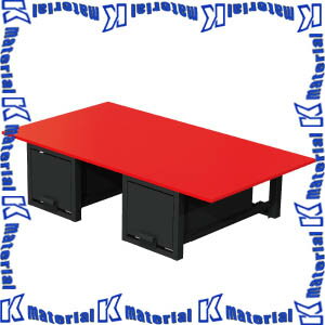 JEFCOM ジェフコム SCT-DSET-B バンキャビネット(連結引き出し天板セット) DENSAN デンサン [JEF3497]