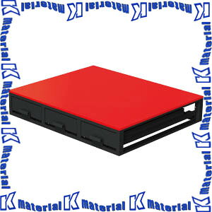 JEFCOM ジェフコム SCT-F02 バンキャビネット(3列引き出し) DENSAN デンサン [JEF3502]