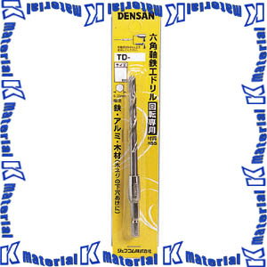 樂天商城 - 【P】JEFCOM ジェフコム TD-20 六角軸鉄工ドリル DENSAN デンサン [JEF7027]