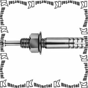 【P】サンコーテクノ SC-1010 オールアンカー M10x100mm ステンレス製 [82892]