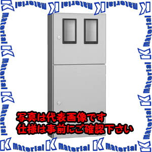 【代引不可】【個人宅配送不可】河村（カワムラ） 引込計器盤用キャビネット MI MI 203LPK[KWM026059](4.0)