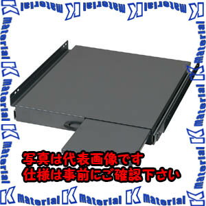 【P】【代引不可】【個人宅配送不可】河村（カワムラ） マウス台付スライド式台板 RPG16-593MB[KWM002560]