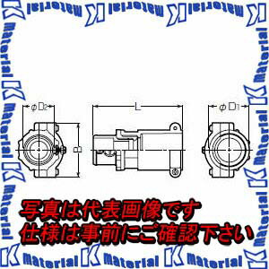 【P】未来工業 MFFE-36 1個 コンビネーションカップリング PFS管36用 [MR05683-1]