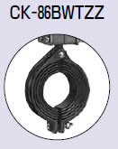 【代引不可】【個人宅配送不可】【受注生産品】 未来工業 CK-86BWTZZ 1個 ケーブルカッシャー C形鋼用 先頭Wカッシャー 80BWT型 [MR013..