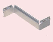 【P】【代引不可】【個人宅配送不可】未来工業 SRA100-4J50R 1個 幅違いジョイント 100型用 R用 差分幅50 アルミ製 [MR14006]