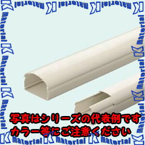 【P】【代引不可】【個人宅配送不可】 【送料無料ライン対象外商品】 未来工業 GK-100E22T 1本 スッキリラインE エアコン配管用ダクト 100型 2.2m チョコレート [MR18712-1]