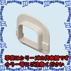 未来工業 MDK-50T 1個 モールダクト付属品 化粧カバー 50型用 チョコレート [MR18434]