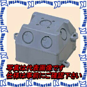 樂天商城 - 未来工業 4CB-44P 1個 CB斜めコンクリートボックス [MR17627]
