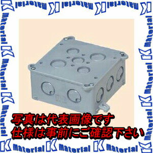 樂天商城 - 【P】未来工業 4CBL-54 1個 四角コンクリートボックス [MR17648]