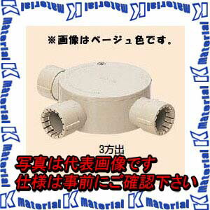 乐天商城 - 【P】未来工業 MFSM16-3GH 1個 露出用丸形ボックス [MR06240]