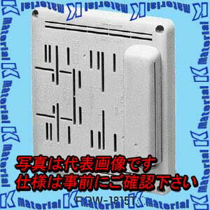 未来工業 POW-1815TLB 1個 電話保安器用ポリ台 [MR10313]