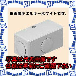 Rakuten - 未来工業 PVU-BKM 1個 ユニバーサルボックス [MR12449]