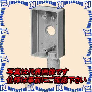 【P】未来工業 SBR-B14FT 1個 外かべボックス [MR12957]