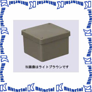 【P】未来工業 PVP-1010BK 1個 防水プールボックス カブセ蓋 正方形 [MR10868]