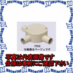 樂天商城 - 【P】未来工業 PVM36-3M 1個 露出用丸形ボックス [MR10822]