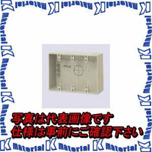Rakuten - 未来工業 PVR-0T 1個 露出スイッチBOX 3ヶ用 [MR12370]
