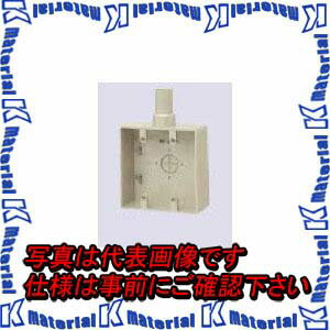未来工業 PVR-16WJ 1個 露出スイッチBOX 2ヶ用 [MR12390]