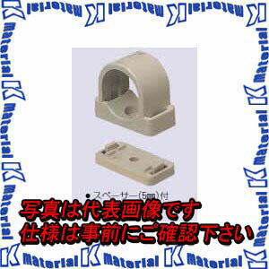 【P】未来工業 SVE-36J 20個 VE台付サドル [MR15213-20]