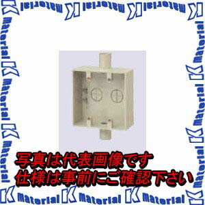 乐天商城 - 未来工業 SW2-28WJ 1個 露出スイッチボックス 2ヶ用 [MR15369]