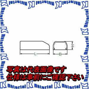 【P】未来工業 EME-3K 10個 Eモール エンド 3号 ブラック [MR02553-10](4.0)