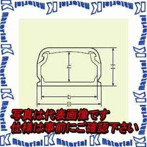 未来工業 EML-4T 5本 Eモール VVFケーブル用モール 4号 1m チョコレート [MR02700-5]