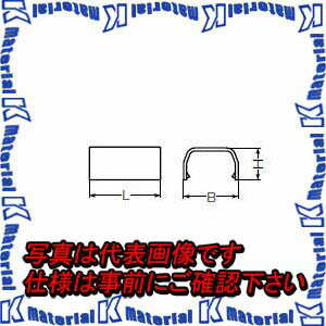 【P】未来工業 EMS-3T 10個 Eモール ストレート 3号 チョコレート [MR02812-10]