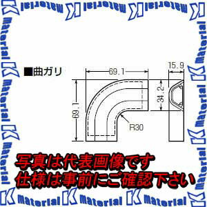 未来工業 EYM-4T 10個 デンコープロテクタ スマートタイプ 屋外用 曲ガリ 4号 チョコレート [MR02881-10]