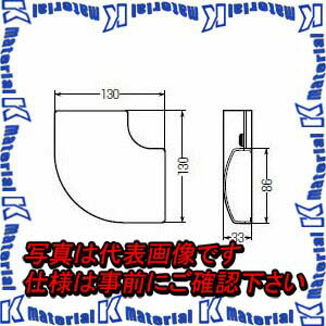 未来工業 TMLM-80W 1個 天井モール 付属品 曲ガリ カベ白 [MR15599]