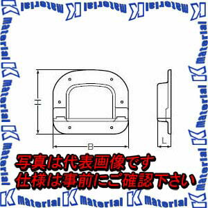 【P】未来工業 MDK-60T 1個 モールダクト付属品 化粧カバー 60型用 チョコレート [MR05217]