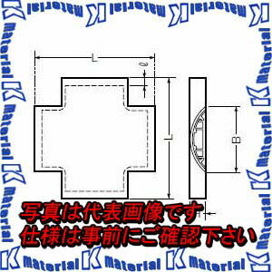 【P】未来工業 OPX-10K 1個 ワゴンモール付属品 クロス OP10型用 ブラック [MR08964]