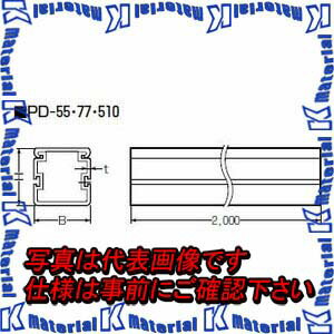 【代引不可】【個人宅配送不可】 【送料無料ライン対象外商品】 未来工業 PD-510J 1本 プラスチックダクト 510型 2m ベージュ [MR09602](4)