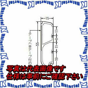 【P】未来工業 PHM-55T 1本 巾木モール 1m チョコレート [MR10017]