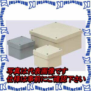 樂天商城 - 【代引不可】【個人宅配送不可】【受注生産品】未来工業 PVP-4530B 1個 防水プールボックス カブセ蓋 正方形 [MR11936]