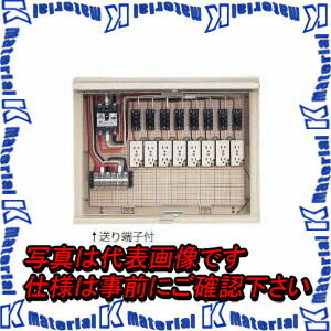 【代引不可】【個人宅配送不可】 【送料無料ライン対象外商品】 未来工業 17A-8C6TW 1個 屋外電力用仮..