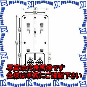 未来工業 BP-3LLB 1枚 計器箱取付板 ライトブラウン [MR00389]